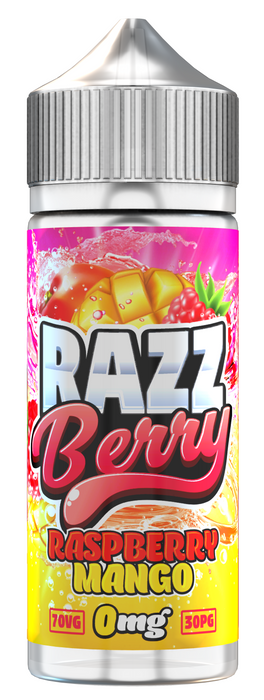 Raspberry Mango E Liquid by Razz Berry