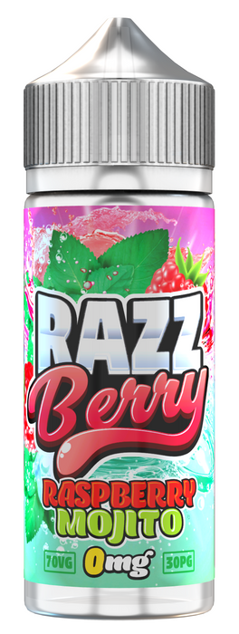 Raspberry Mojito E Liquid by Razz Berry