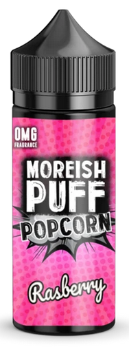 Raspberry Popcorn E Liquid By Moreish Puff
