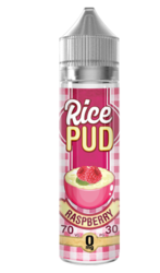 Raspberry Rice Pudding E Liquid by Rice Pud