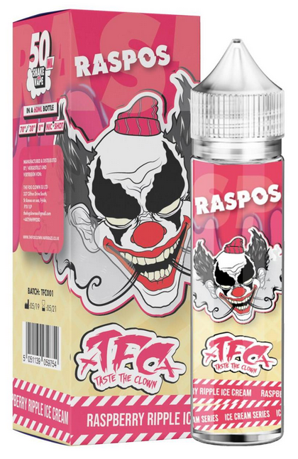 Raspos Rasberry Ripple Ice Cream Series E Liquid by The Fog Clown ...