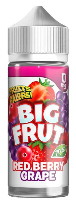 Red Berry Grape E Liquid By Big Frut