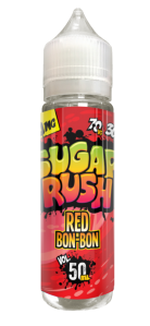 Red Bon Bon E Liquid By Sugar Rush