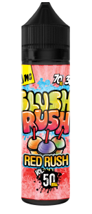 Red Rush Slush E Liquid By Slush Rush