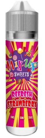 Strawberry Sherbet Chew E Liquid By Mix Up Sweets
