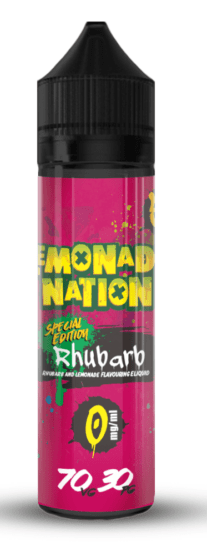 Rhubarb E Liquid by Lemonade Nation