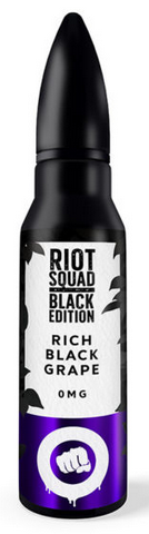 Rich Black Grape E Liquid By Riot Squad