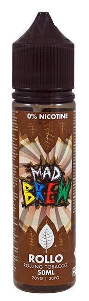 Rollo Rolling Tobacco E Liquid by Mad Brew
