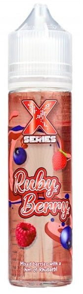 Ruby Berry E Liquid by X Series