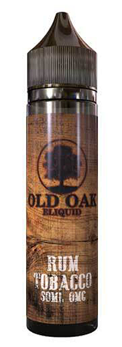 Rum Tobacco E Liquid by Old Oak