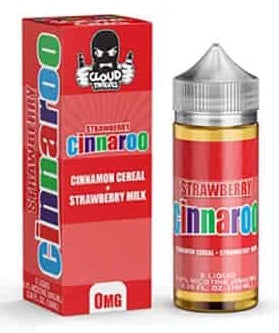 Strawberry Cinnaroo E liquid by Cloud Thieves