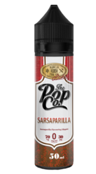 Sarsaparilla E Liquid by The Pop Co