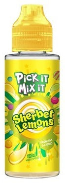 Sherbet Lemons E Liquid by Pick It Mix It