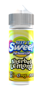 Sherbet Lemons E Liquid by Keep It Sweet