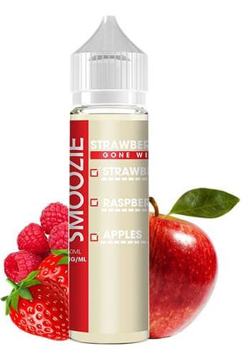 Strawberries Gone Wild E Liquid by Smoozie