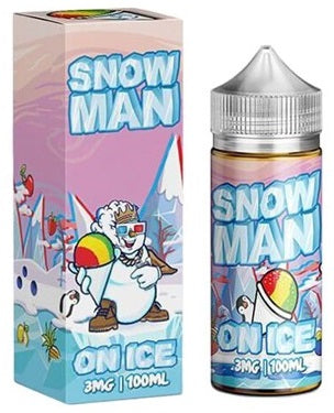 Snow Man On Ice E Liquid by Juice Man