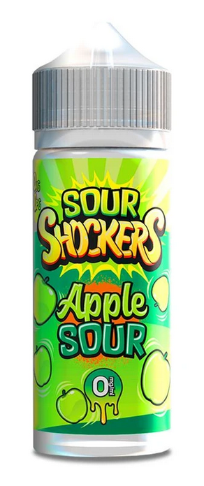 Apple Sour E Liquid by Sour Shockers