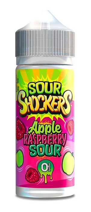 Apple Raspberry Sour E Liquid by Sour Shockers