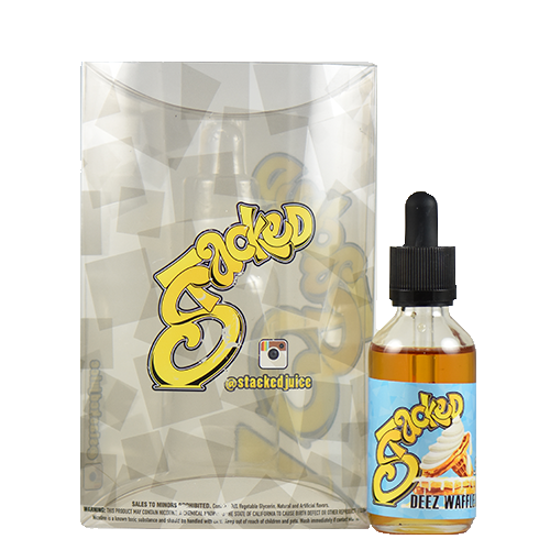 Deez Waffles - Stacked E Liquid Vape MyShishaPen Deez Waffles - Stacked E Liquid Vape MyShishaPen