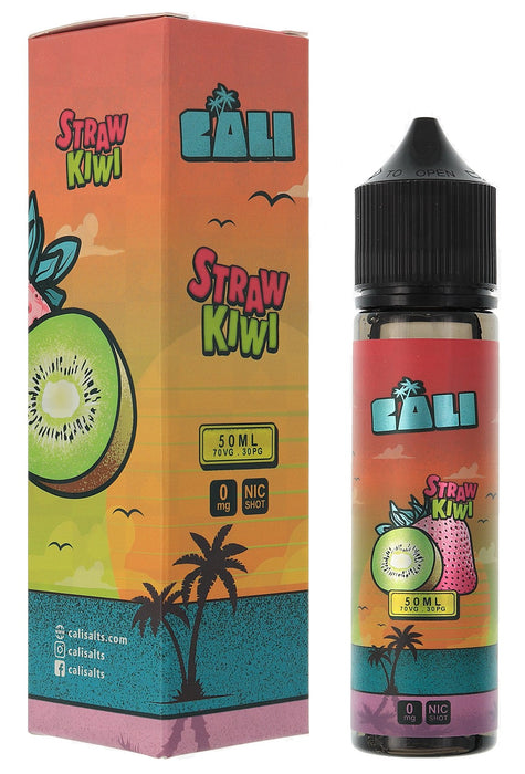 Straw Kiwi E Liquid by Cali