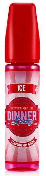 Strawberry Bikini Ice E Liquid by Dinner Lady