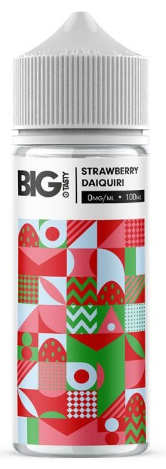 Strawberry Daiquiri E Liquid By Big Tasty