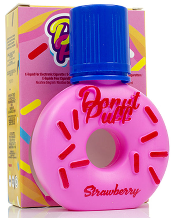 Strawberry E-Liquid by Donut Puff
