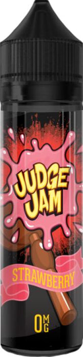 Strawberry E Liquid by Judge Jam