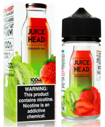 Strawberry Kiwi E-Liquid by Juice Head