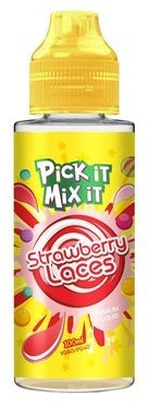 Strawberry Laces E Liquid by Pick It Mix It