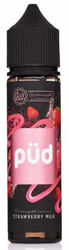 Strawberry Milk E Liquid by Pud