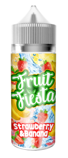 Strawberry & Banana E Liquid by Fruit Fiesta