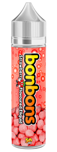 Strawberry Bonbon E Liquid by Bonbons