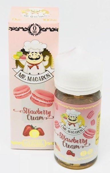 Strawberry Cream by Mr Macaron