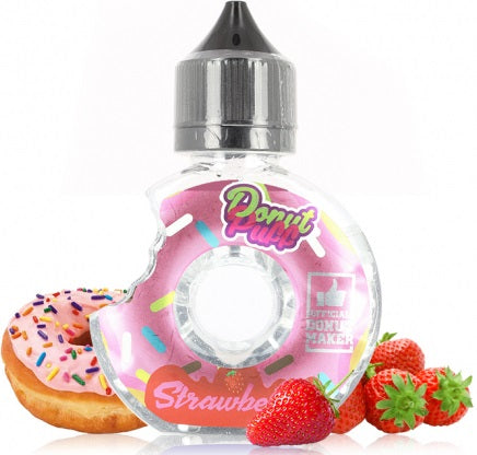 Strawberry E-Liquid by Donut Puff
