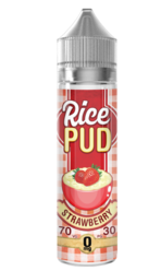 Strawberry Rice Pudding E Liquid by Rice Pud