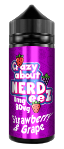Strawberry & Grape E Liquid by Crazy about Nerdeez