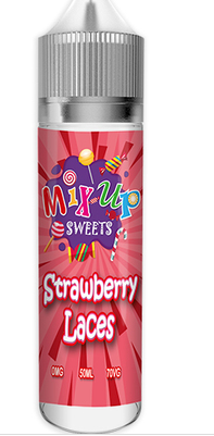 Strawberry Laces E Liquid By Mix Up Sweets