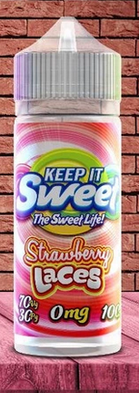Strawberry Laces E Liquid by Keep It Sweet