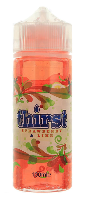 Strawberry & Lime E Liquid by Thirst