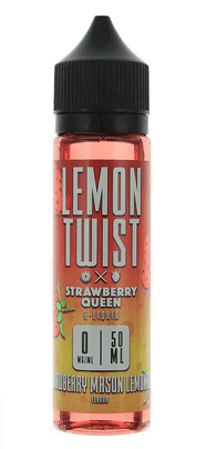Strawberry Mason Lemonade E Liquid By Lemon Twist