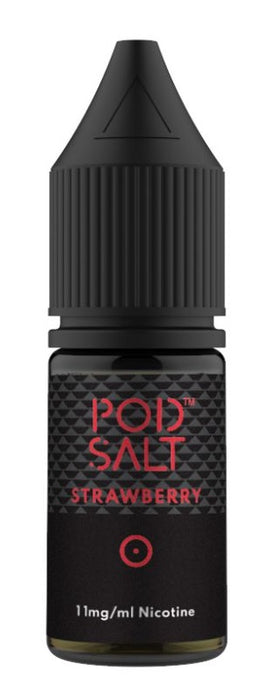 Strawberry Nicotine Salt E Liquid by Pod Salt