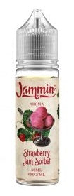 Strawberry Jam Sorbet E Liquid by Jammin