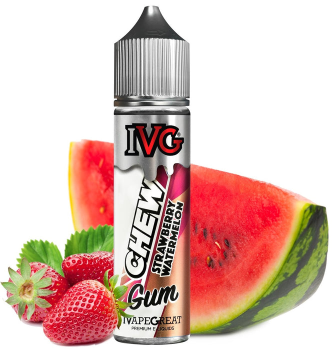 Strawberry & Watermelon Chew E Liquid by IVG