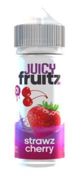 Strawz Cherry E Liquid by Juicy Fruitz