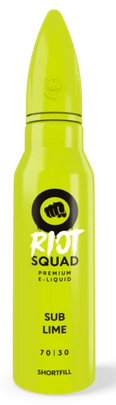 Sub Lime E Liquid By Riot Squad