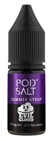 Summer Syrup Salt E Liquid by Pod Salt