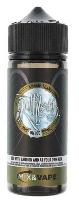 Swamp Thang on Ice E Liquid by Ruthless