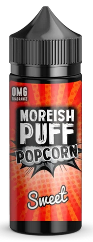 Sweet Popcorn E Liquid By Moreish Puff