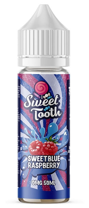Sweet Blue Raspberry E Liquid by Sweet Tooth